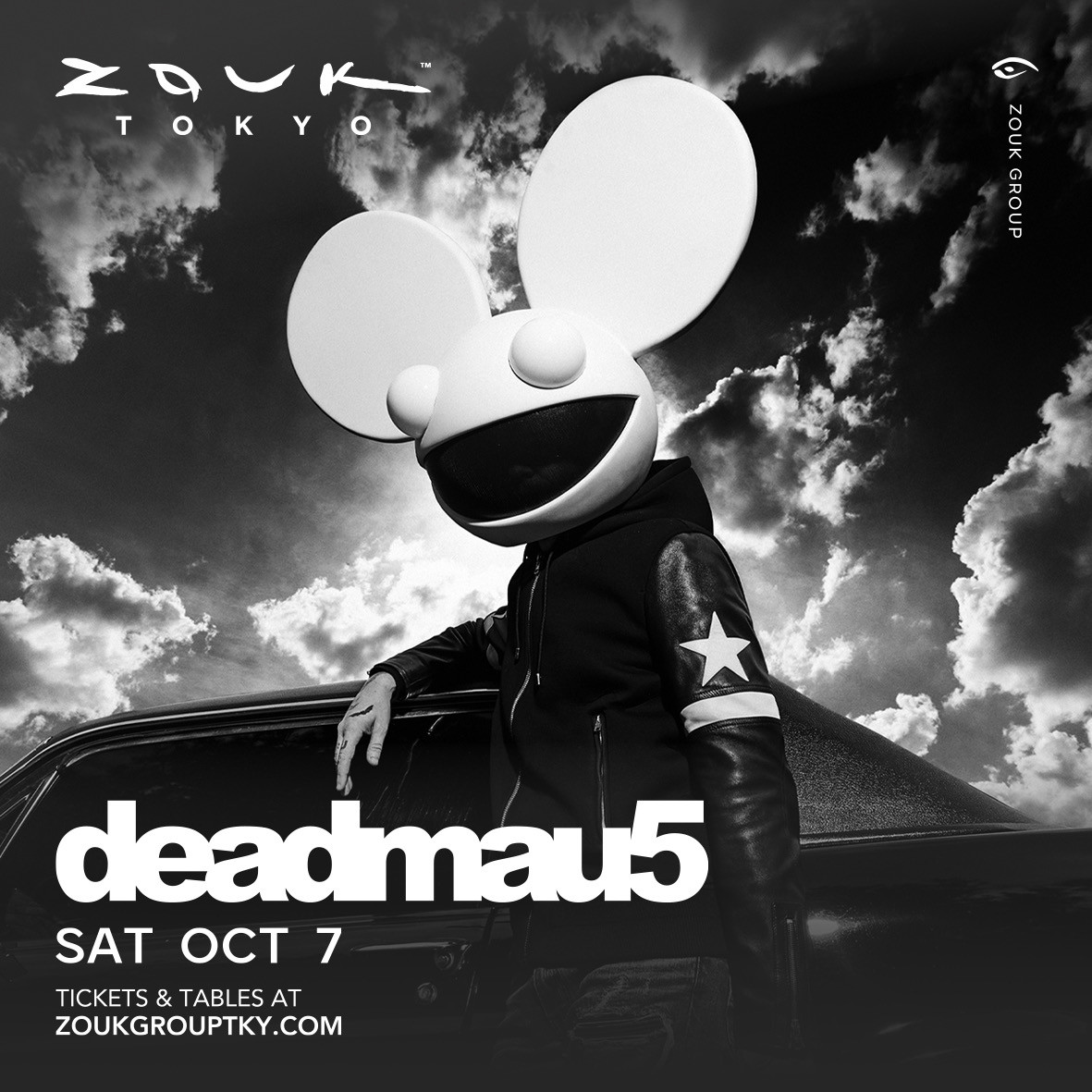 DEADMAU5 Zouk Tokyo