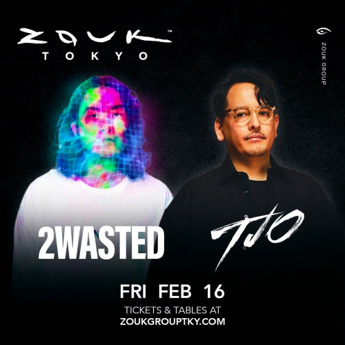 2WASTED & TJO - Flyer