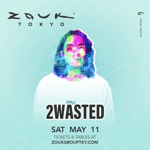 2WASTED - Flyer