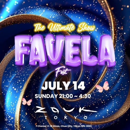 FAVELA - Flyer