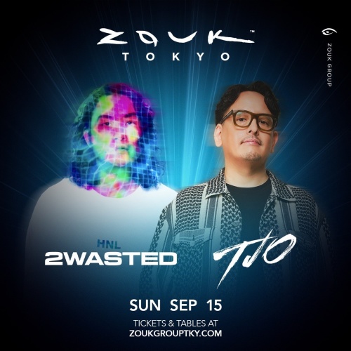 Flyer: 2WASTED vs TJO