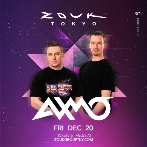 Flyer: AXMO