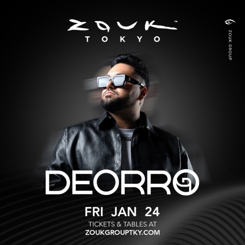 Deorro - Flyer