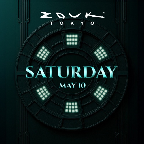 Saturday At Zouk - Flyer