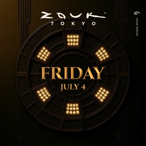 Friday at Zouk - Flyer