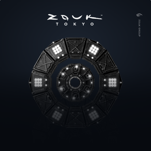 ZOUK PRESENTS : DJ KEKKE - Flyer
