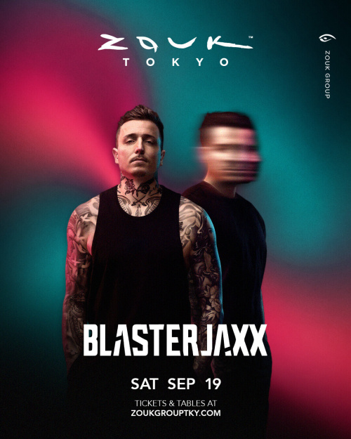 Blasterjaxx - Flyer