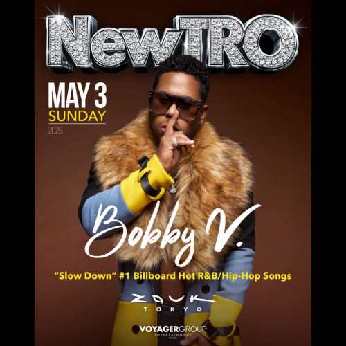 Bobby V - Flyer