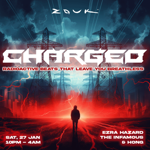 CHARGED - Flyer