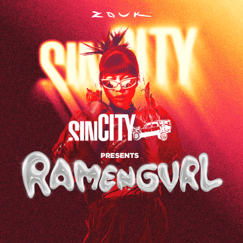 Sin City Ft Ramengvrl - Flyer
