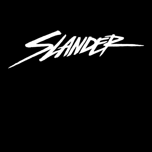 SLANDER - Flyer