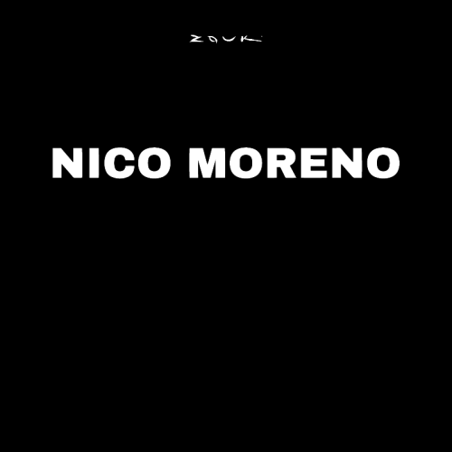 Nico Moreno - Flyer