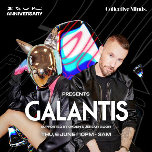 Galantis - Flyer
