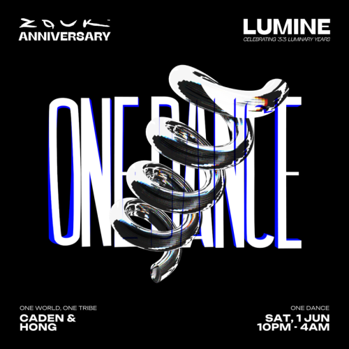 One Dance - Flyer