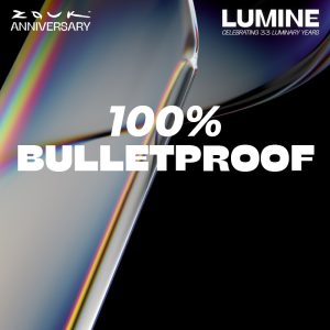 Flyer: 100% Bulletproof