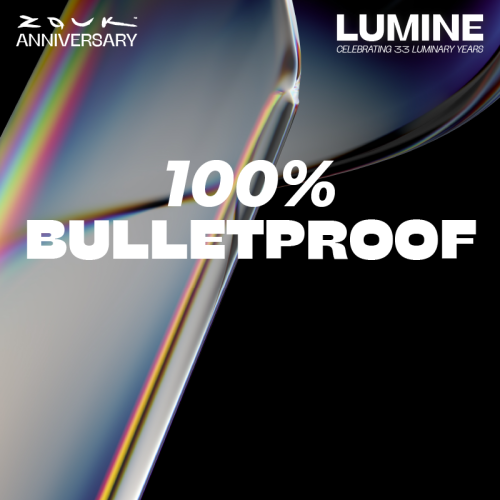 100% Bulletproof - Flyer