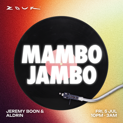 Mambo Jambo - Flyer