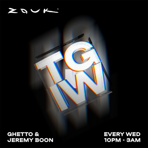 TGIW - Flyer