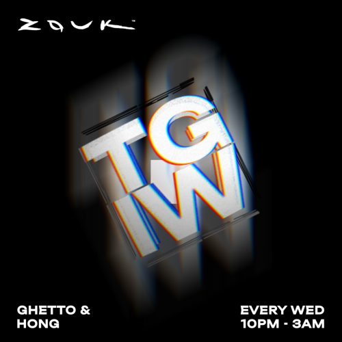 The Great TGIW - Flyer