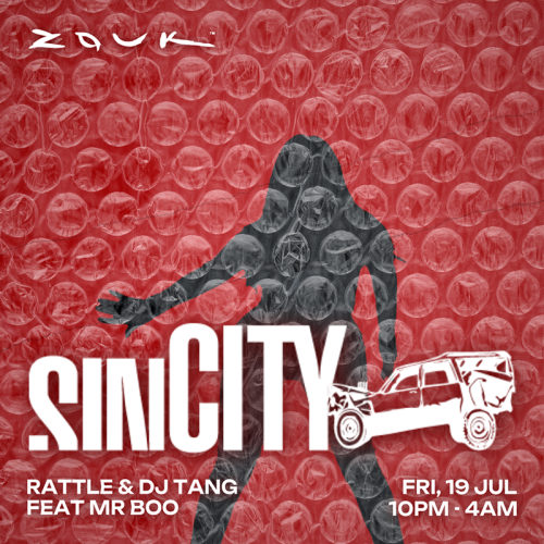 Sin City - Flyer