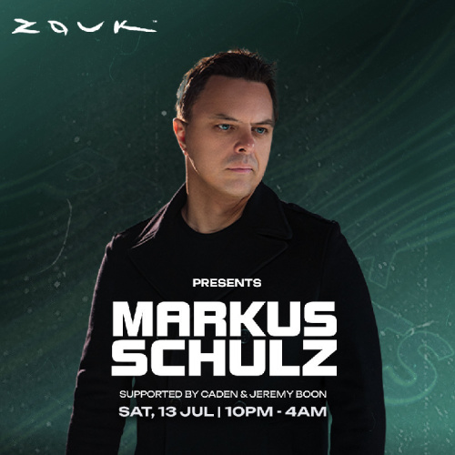 Markus Schulz - Flyer