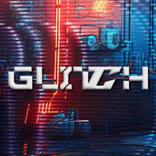 GLITCH - Flyer