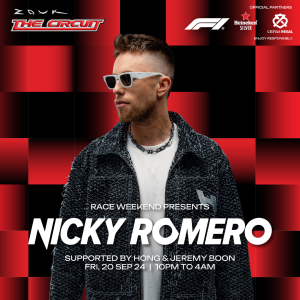 Flyer: The Circuit: Nicky Romero