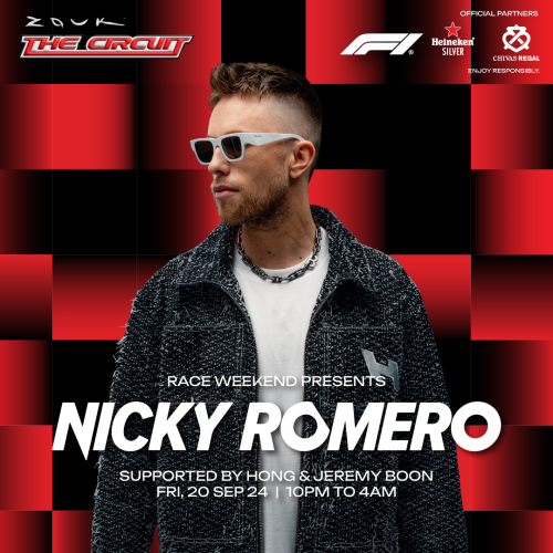 The Circuit: Nicky Romero - Flyer