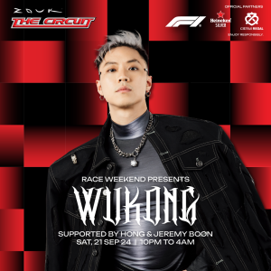 Flyer: THE CIRCUIT: WUKONG