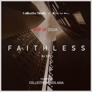 Flyer: Faithless