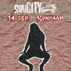 Flyer: Sin City