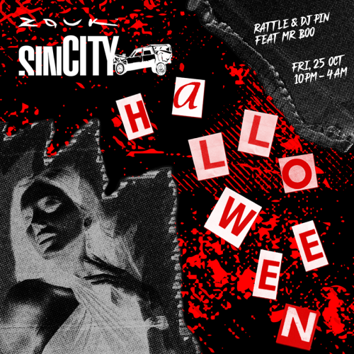 Sin City - Flyer