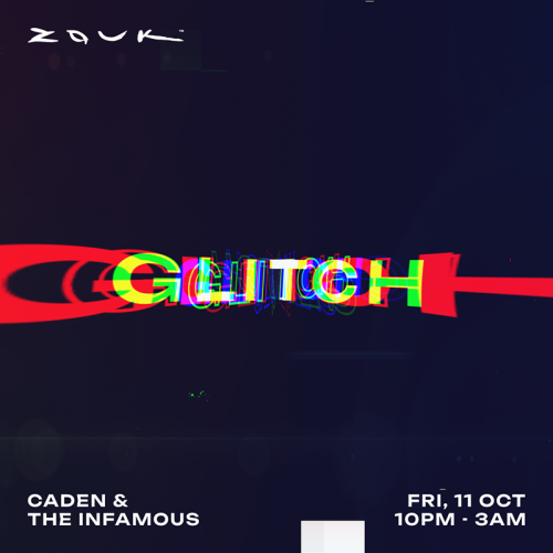 Glitch - Flyer