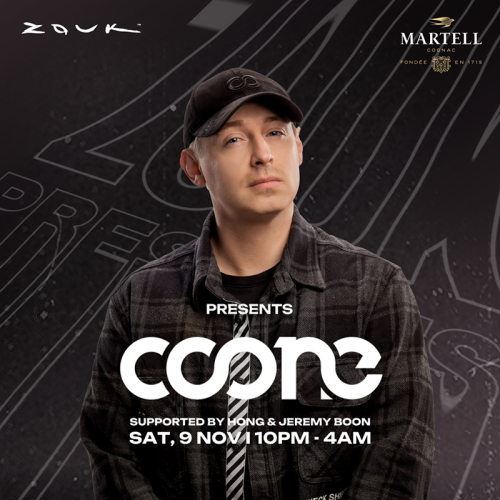 Coone - Flyer