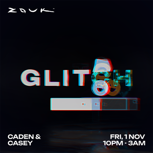 GLITCH - Flyer