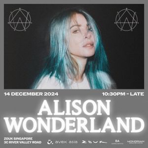 Flyer: Alison Wonderland