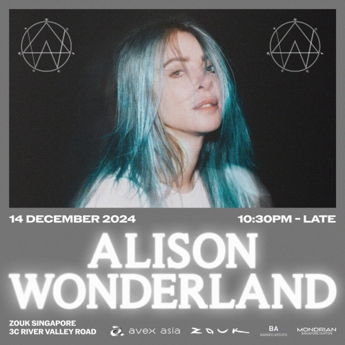 Alison Wonderland - Flyer