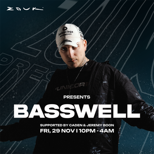 Basswell - Flyer