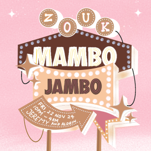 Flyer: Mambo Jambo