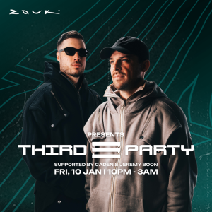 Flyer: Third Party