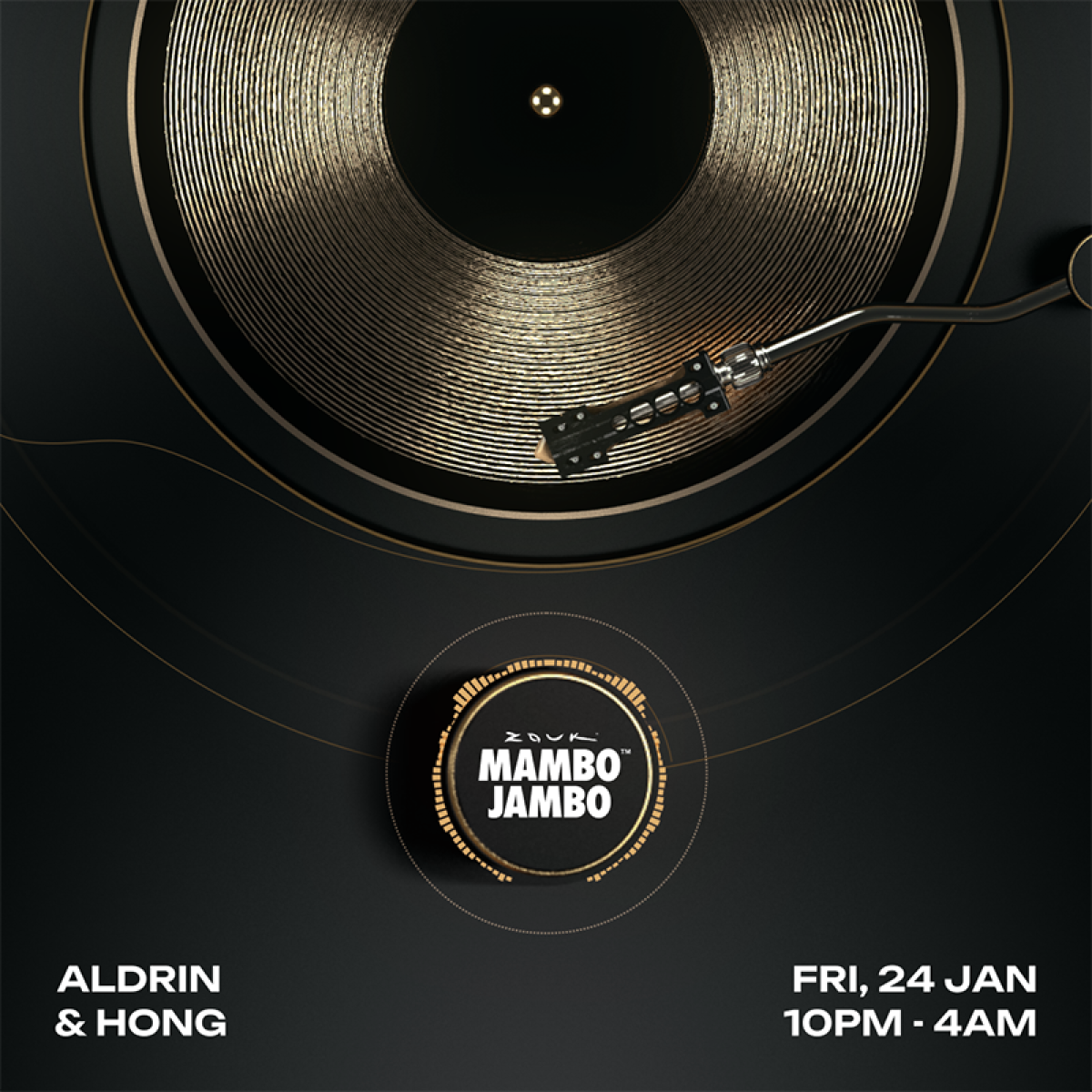 Mambo Jambo | Zouk Group Singapore