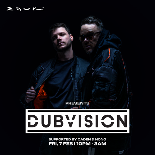 Dubvision - Flyer