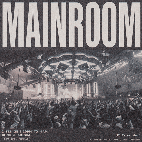 Mainroom Presents - Flyer