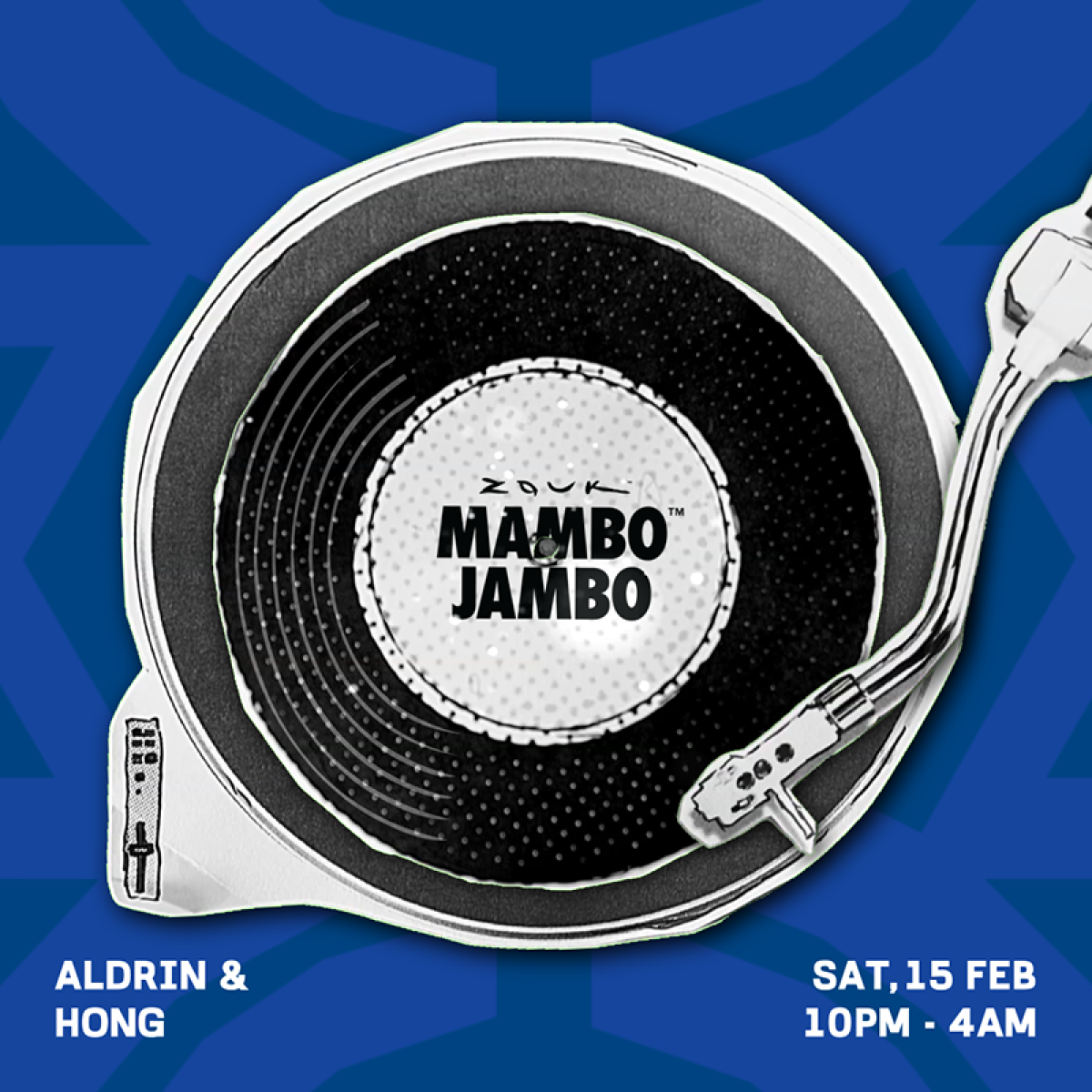 Mambo Jambo | Zouk Group Singapore