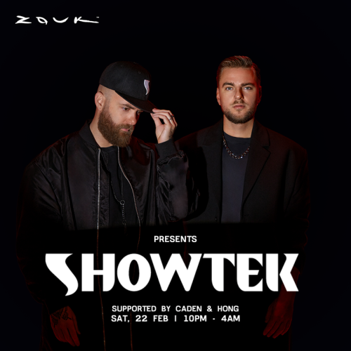 Showtek - Flyer