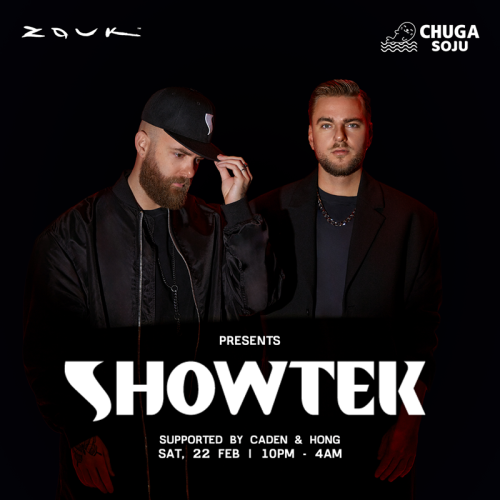 Showtek - Flyer