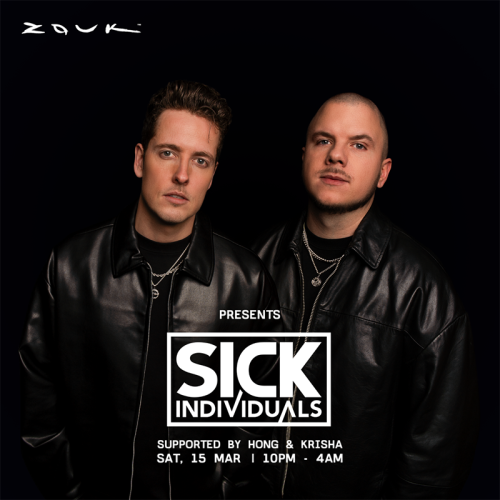 Sick Individuals - Flyer