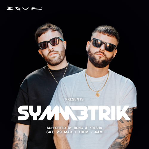 Symmetrik - Flyer