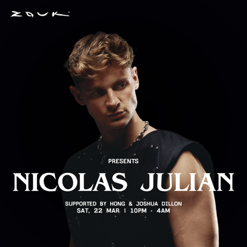 Nicolas Julian - Flyer