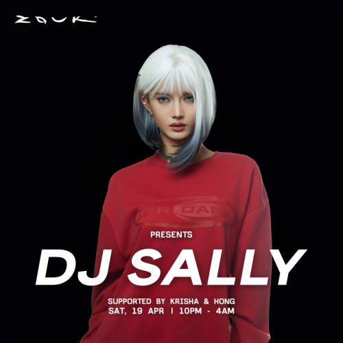 DJ Sally - Flyer